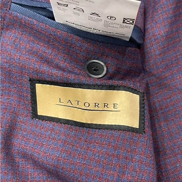 LATTOREx Loro Piana Man Blazer Size:52